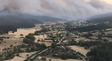 Gelibolu’da Orman Yangını: 6. Köy Tahliye Edildi