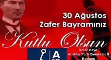 İsmail Kaya “Milletimizin Birlik ve Kararlılığı İlham Kaynağımızdır”