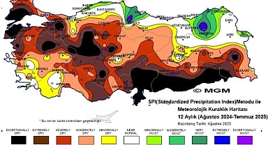 Meteoroloji Uyardı, ''Çanakkale’de Olağanüstü Kuraklık''