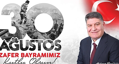 Şahin; “30 Ağustos, Türk milletinin hürriyet ve bağımsızlık mücadelesidir”