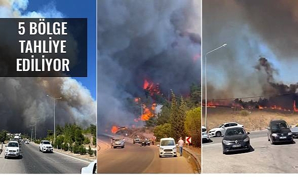 ''ÇANAKKALE YANGINA KARŞI SEFERBER''