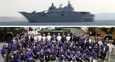 TCG Anadolu, Zafer Haftası İçin İstanbul Yolunda