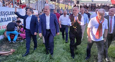 Turgay Kılıç'ın Ağalında, Çardak Güreşleri Festival Havasında Yapıldı