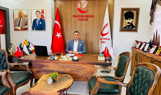 Yeniden Refah Partisi Çanakkale İl Başkanı Yüzbaşı, ''Baskılar Bizi Yıldıramaz''