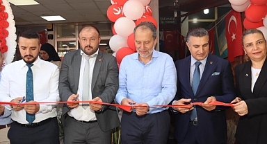 Erbakan'dan Küçükkuyu'da 