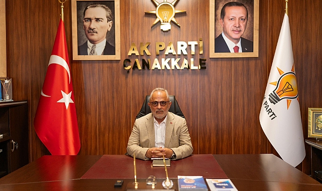AK Parti Çanakkale İl Başkanı Göktürk Görevinden Affını Talep Etti