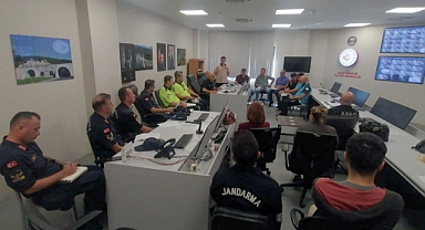 Assos ve Troya Tünellerinde Acil Durum Tatbikatı Öncesi Hazırlık Toplantısı Yapıldı