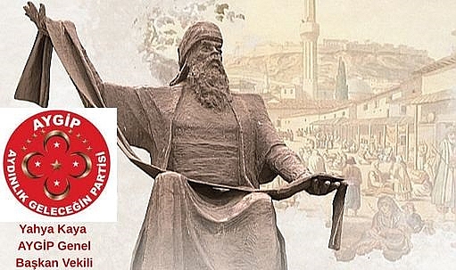 Aydınlık Geleceğin Partisi’nden Ahilik Haftası Mesajı