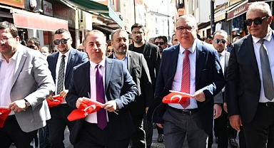 Başkan Arslan, Ahilik haftası Kutlama Programına Katılarak Esnafla Beraber Oldu