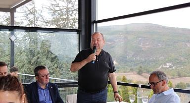 Biga iş dünyası, kahvaltıda buluştu!