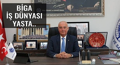 Biga İş Dünyası Melih Akyıl’ı Kaybetti