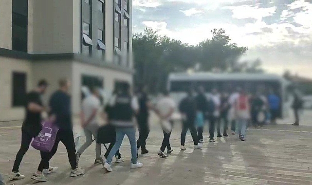 Çanakkale'de Esnafı Haraca Bağlayan Suç Örgütüne Darbe: 8 Tutuklama