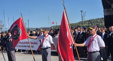 Çanakkale’de Gaziler Günü Coşkusu