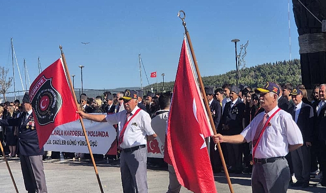 Çanakkale’de Gaziler Günü Coşkusu