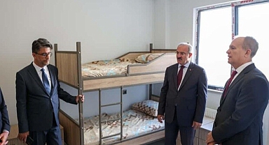 Çanakkale’de KYK Yurtlarına Vali Denetimi