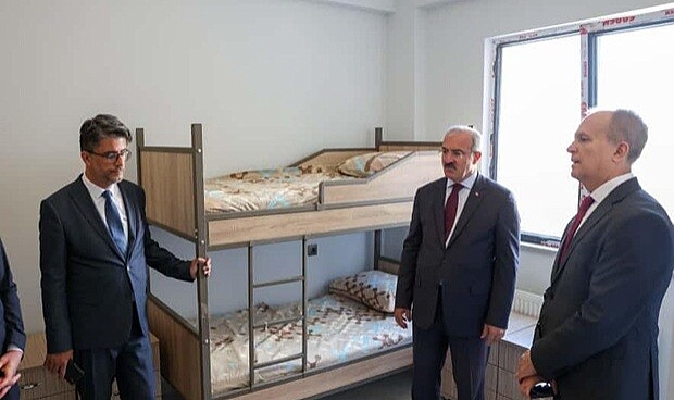 Çanakkale’de KYK Yurtlarına Vali Denetimi