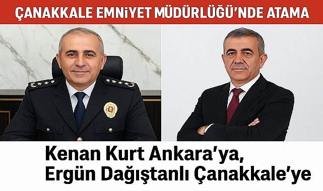 Çanakkale 'de Sürpriz Atama