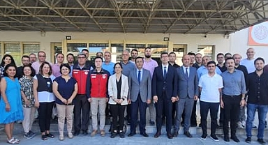 Çanakkale’de Su Ürünleri Resmi Kontrol Eğitim Toplantısı Düzenlendi