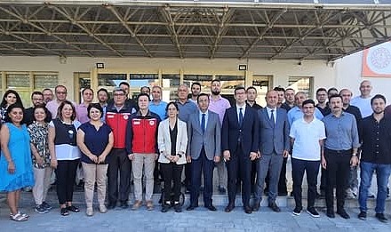 Çanakkale’de Su Ürünleri Resmi Kontrol Eğitim Toplantısı Düzenlendi