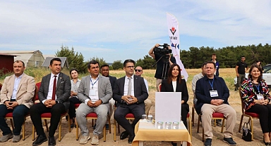 Çanakkale'de TÜBİTAK 4008 “Tarım Varsa Birlikte Varız” Projesi Açılışı Gerçekleşti