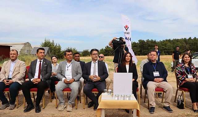Çanakkale'de TÜBİTAK 4008 “Tarım Varsa Birlikte Varız” Projesi Açılışı Gerçekleşti