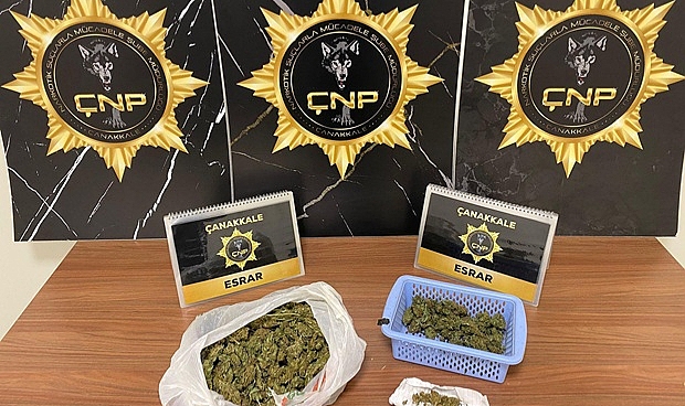 Çanakkale’de Uyuşturucu Operasyonları, 5 Kişi Tutuklandı