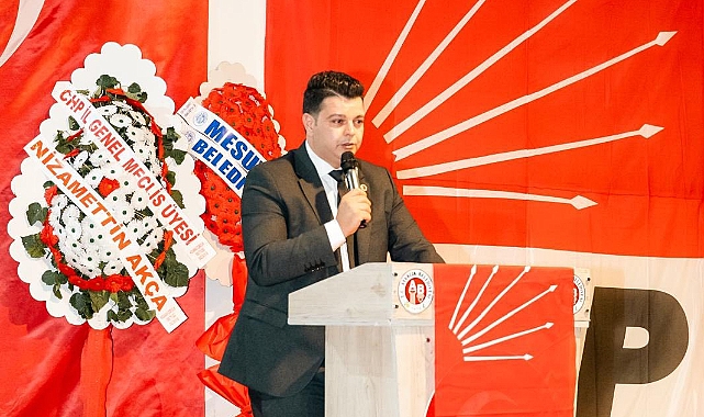 CHP Ayvacık İlçe Kongresinde, İlçe Başkanlığı’na Süleyman Semih Tekbıyık Seçildi