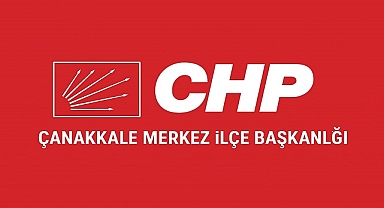 CHP Çanakkale Merkez İlçe Başkanlığı, ''Okullar Yeni Eğitim Yılına Hazır Değil''