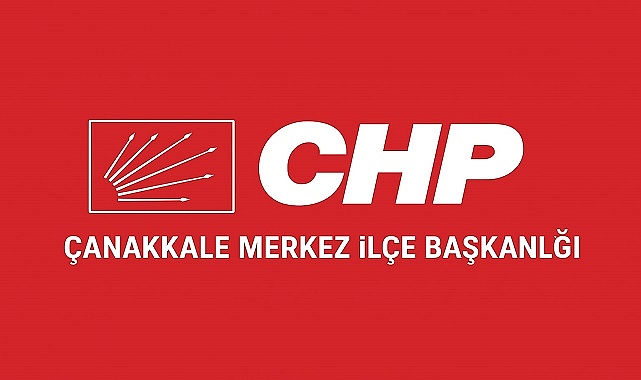 CHP Çanakkale Merkez İlçe Başkanlığı, ''Okullar Yeni Eğitim Yılına Hazır Değil''