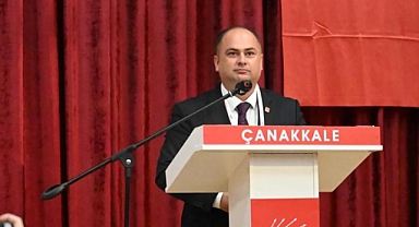 CHP Çanakkale Merkez İlçe Kongresi'nde Delege İbrahim Can Ergun İle Devam Dedi