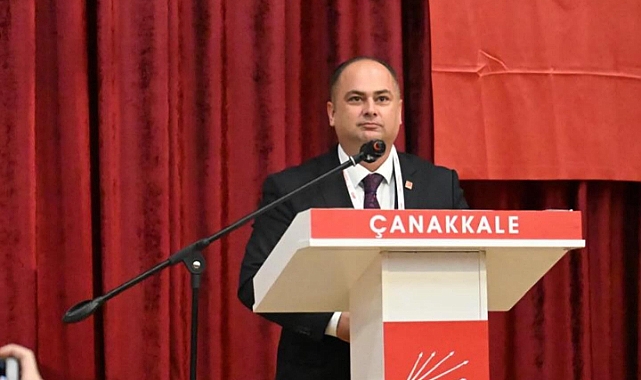 CHP Çanakkale Merkez İlçe Kongresi'nde Delege İbrahim Can Ergun İle Devam Dedi