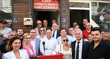 CHP Merkez İlçe Başkanı İbrahim Can Ergun, Adaylığını Açıkladı