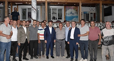 İçişleri Bakan Yardımcısı Turan: “Bizim siyasi geleneğimiz sahadan gelir”