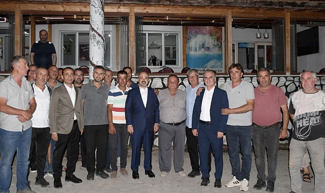 İçişleri Bakan Yardımcısı Turan: “Bizim siyasi geleneğimiz sahadan gelir”