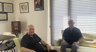 İl Sağlık Müdürlüğü Görevine Başlayan Dr. Görgülü’den Milletvekili Gider’e Ziyaret