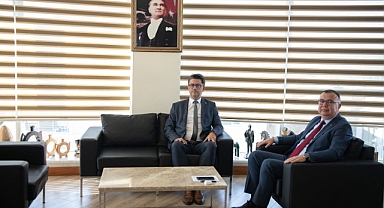 Kepez Belediyesi ile ÇOMÜ İş Birliği İçin Bir Araya Geldi