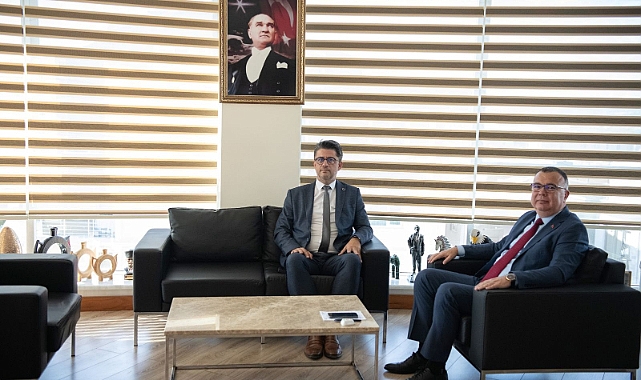 Kepez Belediyesi ile ÇOMÜ İş Birliği İçin Bir Araya Geldi