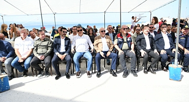 MİLLETVEKİLİ GİDER BALIKÇILARLA “VİRA BİSMİLLAH” DEDİ