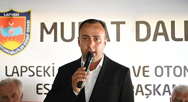 Murat Dalkıran, Lapseki Şoförler Odası için adaylığını açıkladı