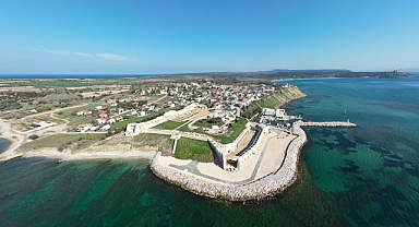 SEDDÜLBAHİR KALESİNE ULUSLARARASI MİMARLIK ÖDÜLÜ