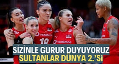 Tarihi Zafer, Filenin Sultanları Dünya İkincisi Oldu