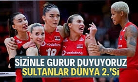 Tarihi Zafer, Filenin Sultanları Dünya İkincisi Oldu