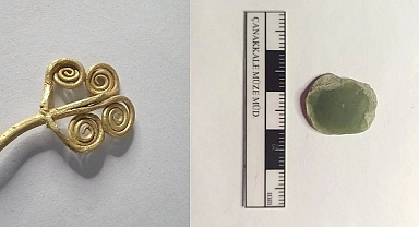 Troya’da Tarihi Keşif, 4.500 Yıllık Yeşim Taşı ve 2.500 Yıllık Broş Gün Yüzüne Çıktı