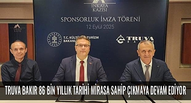 Truva Bakır 86 bin yıllık tarihi mirasa sahip çıkmaya devam ediyor