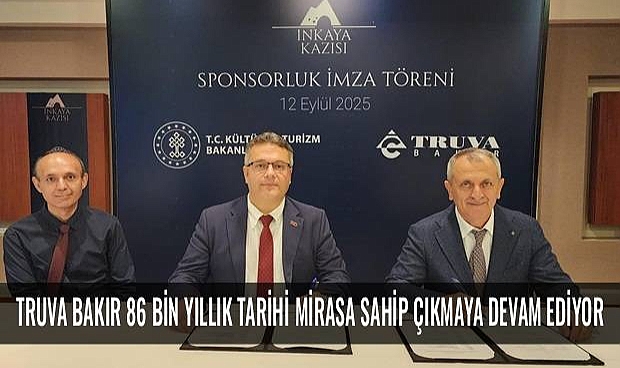 Truva Bakır 86 bin yıllık tarihi mirasa sahip çıkmaya devam ediyor