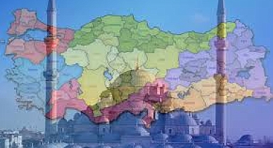 Türkiye’de Cami Sayısı 89 Bini Aştı; İstanbul Zirvede, Tunceli Sonda