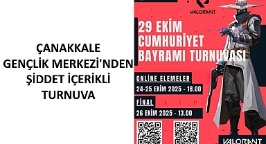 Akran Zorbalığı Artarken Çanakkale’de Şiddet Oyun Turnuvası Düzenleniyor