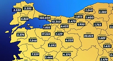 Bakanlık'tan Çanakkale’ye Ev Müjdesi 3.367 Konut 240 Aya Taksitle Satışta