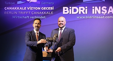 Berlin & Çanakkale, Vizyon Gecesinde Geleceğe El Sıkıştı