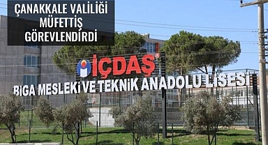 Biga İÇDAŞ MTAL'de Meydana Gelen Üzücü Olay İçin Adli ve İdari Soruşturma Başlatıldı